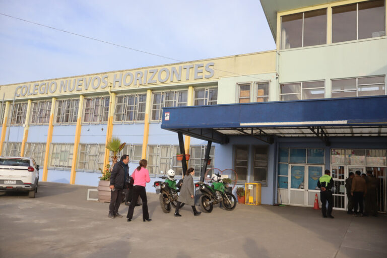 Tiroteo en colegio de San Pedro de la Paz deja tres estudiantes heridos de gravedad