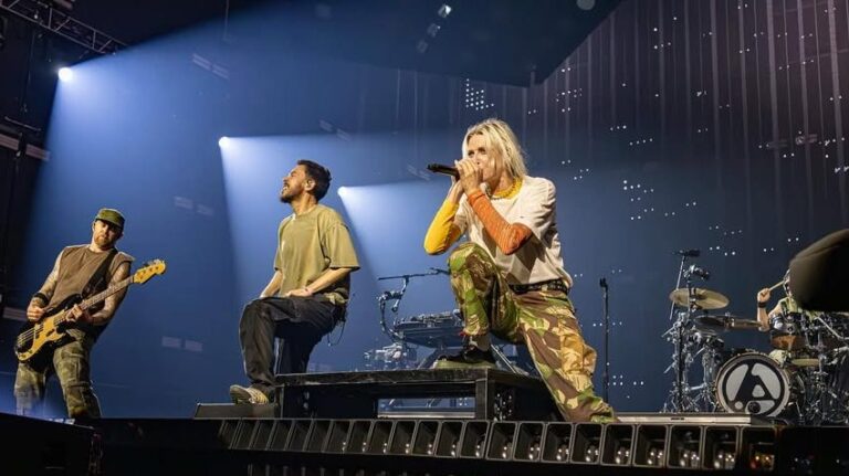 Linkin Park en la final de la Champions League 2025: hora y dónde ver el show en vivo