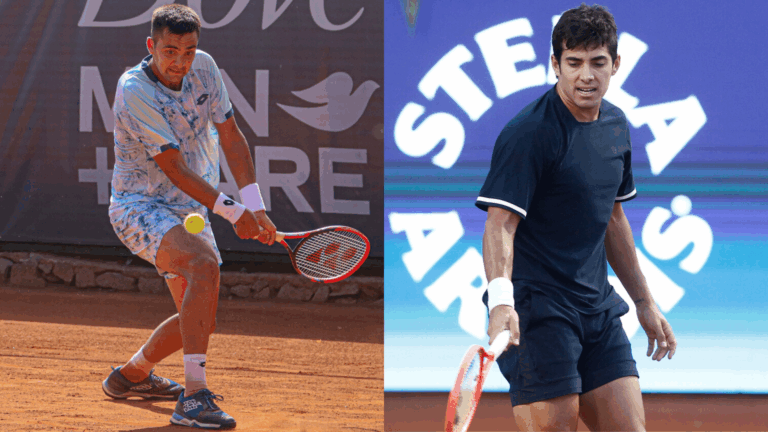 Estos son los horarios y oponentes de Cristian Garín y Tomás Barrios en la Qualy de Roland Garros