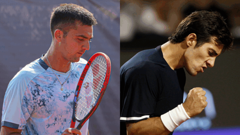 Tomás Barrios y Cristian Garín pasaron a la segunda ronda de la qualy de Roland Garros: Estos son sus rivales y horarios