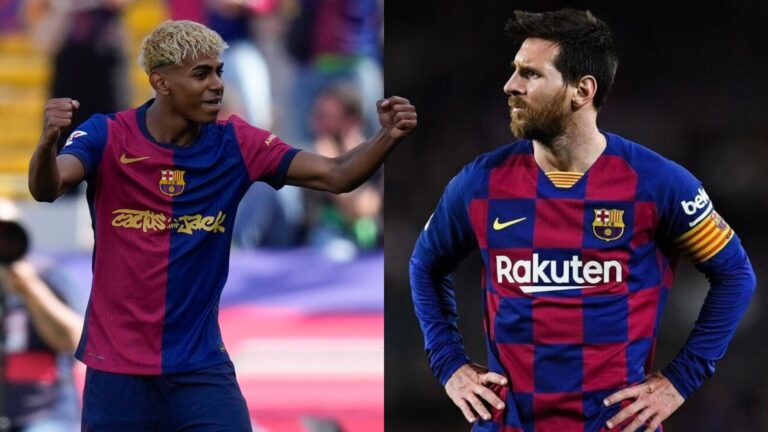 Lamine Yamal se desmarca de comparaciones con Messi: “Quiero ser mi historia, mi jugador”