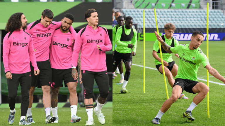 Chelsea vs Real Betis: A qué hora y por dónde ver la final de la Conference League