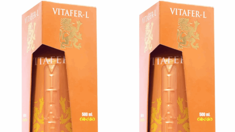 Retiran de circulación 4 mil unidades del energizante Vitafer L: Contiene principio activo sin registro sanitario en Chile