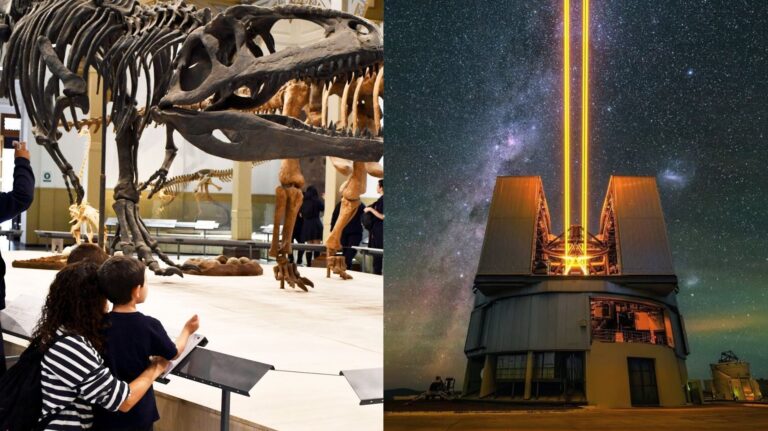 Día de los Patrimonios 2025: Panoramas con dinosaurios, observatorios y ciencia para este 24 y 25 de mayo