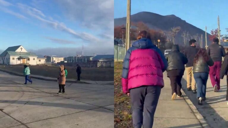 Videos muestran momentos del terremoto 7,5 que sacudió la Región de Magallanes