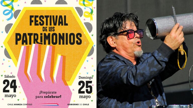Día de los Patrimonios 2025: Festival de música para este 24 y 25 de mayo