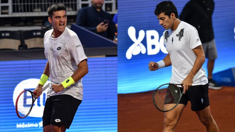 ¡Final de bandera! Garín y Barrios en duelo chileno por el título en el Challenger de Mauthausen