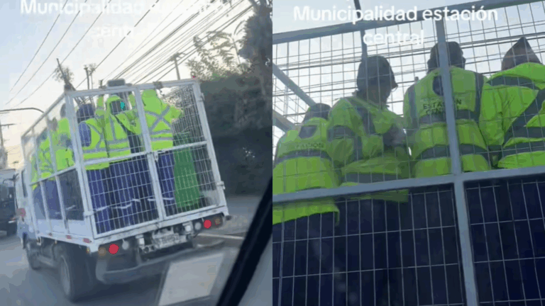 Dirección del Trabajo fiscalizó a empresa que llevó de pie a empleados de Estación Central: Investigan tres infracciones