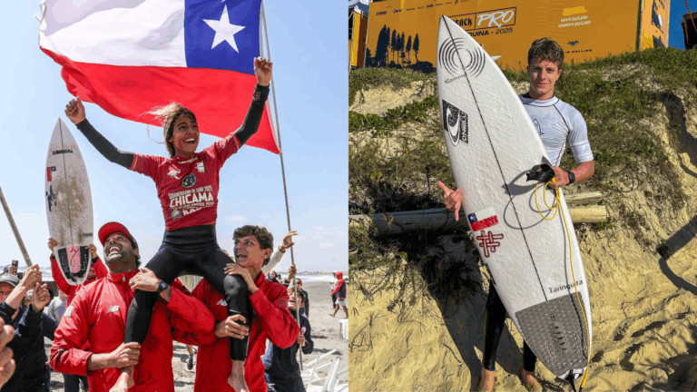 Sudamericano de Chicama: Los surfistas Isidora Bultó y Reimundo Berry obtuvieron medallas de oro en sus categorías