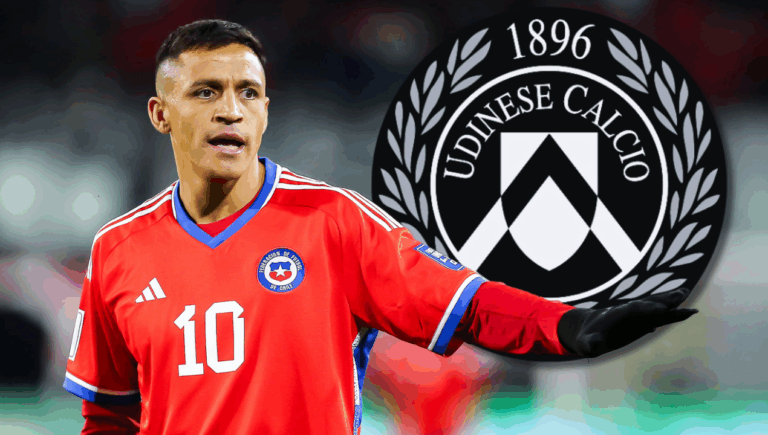 Alexis lanza dura indirecta a su DT y marca lo que podrían ser sus últimos minutos en Udinese