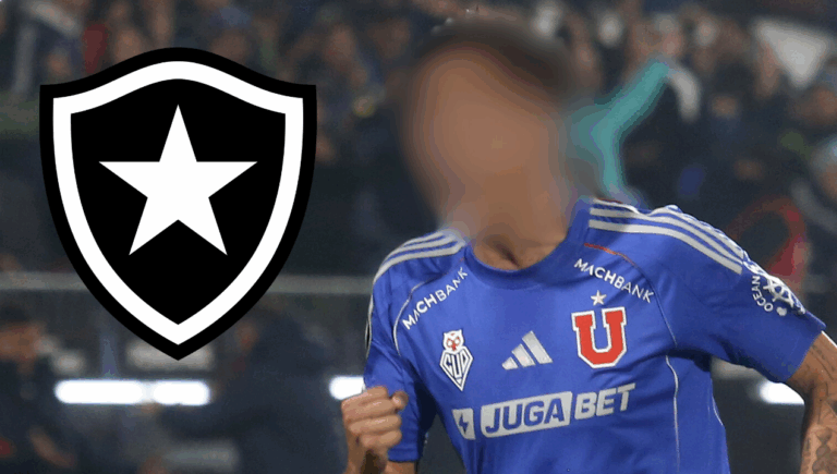 Lo sacaron del avión: Universidad de Chile sufre importante baja de último minuto antes del duelo con Botafogo