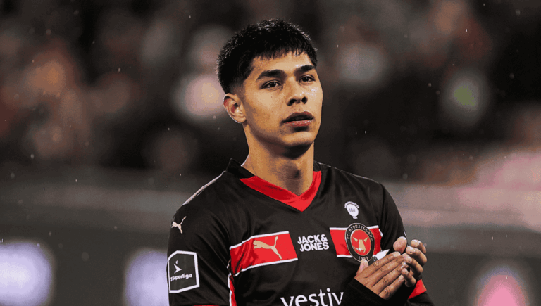 Fin al sueño de Darío Osorio: Midtjylland queda fuera de Champions y jugará Conference League