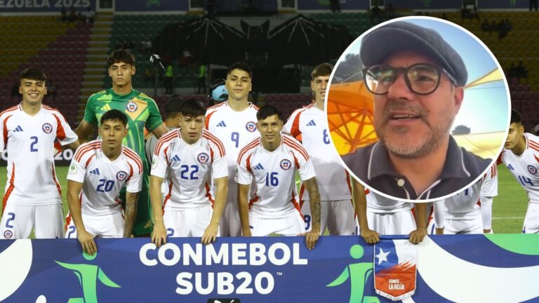 Zamora anticipa el duelo entre Chile y Egipto en el Mundial Sub-20: “Es lo más parecido al fútbol sudamericano que vi allá”