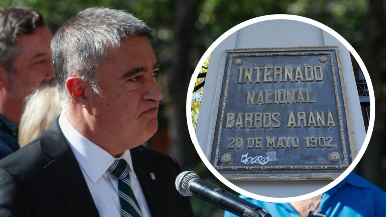 Desbordes minimiza descalificaciones del rector del INBA hacia estudiantes con TEA: “El uso de garabatos en privado es normal”