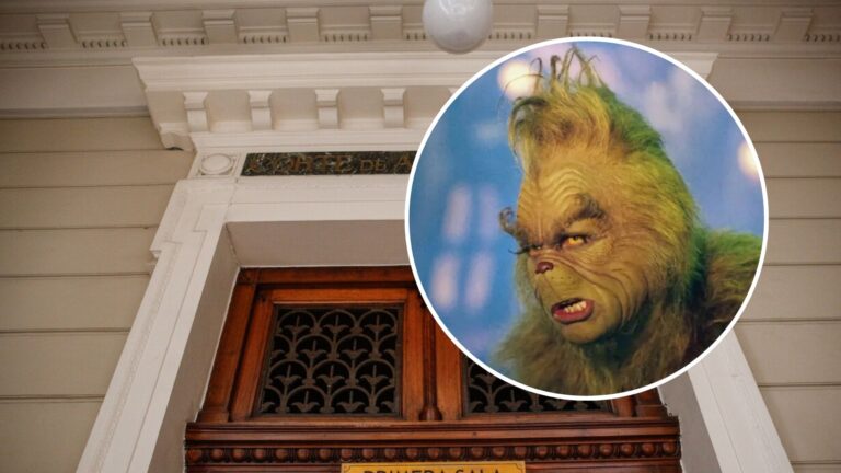 Corte de Apelaciones de Valdivia enjuiciará al Grinch en actividad educativa por el Día de los Patrimonios