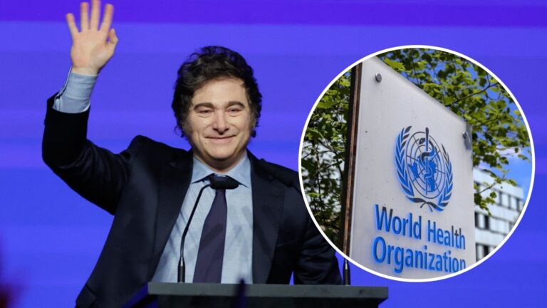 Argentina oficializa su salida de la OMS: Gobierno de Milei alega defensa de soberanía y cuestiona gestión sanitaria global