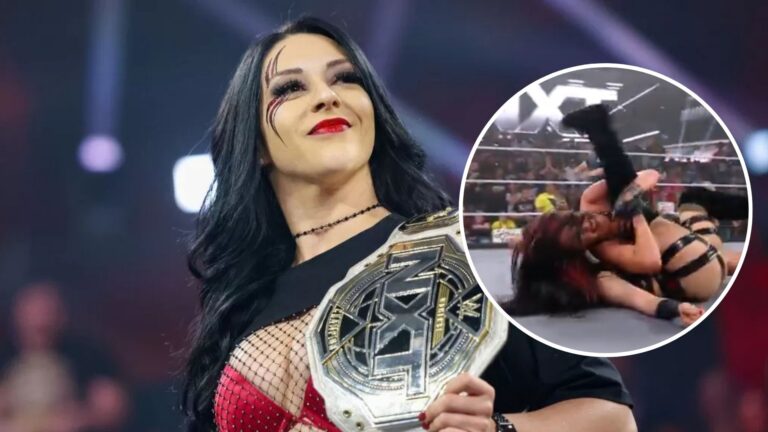 El reinado llega a su fin: Stephanie Vaquer perdió el título femenino de NXT