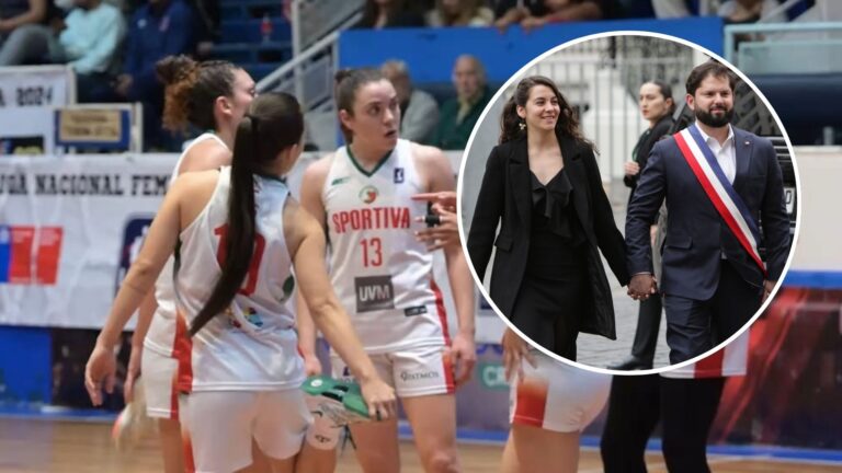 Club de básquet vinculado a pareja de Boric responde a críticas por subvenciones: “No manchen el deporte femenino”