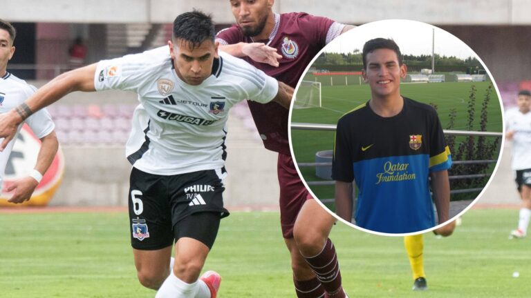 El día que Vegas pudo ser culé: FC Barcelona lo quiso para su filial y entrenó junto a promesas en La Masía