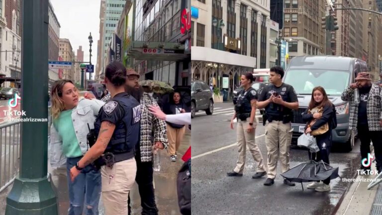 “Le pegaron a mi hija”: Chilena relata el desesperado momento que terminó con su arresto en Times Square