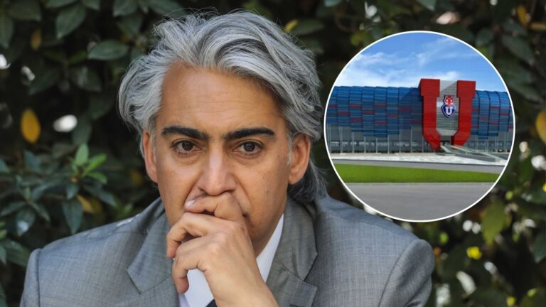 MEO defiende propuesta de estadio para Universidad de Chile: 