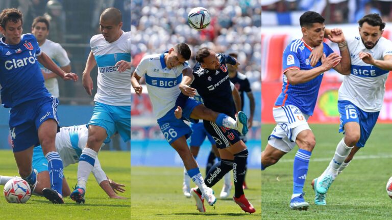 Clásico Universitario 200: Universidad de Chile domina el historial con un 37,6% de victorias ante Universidad Católica