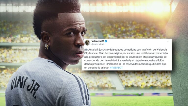 Valencia arremete contra documental de Vinícius Júnior: 