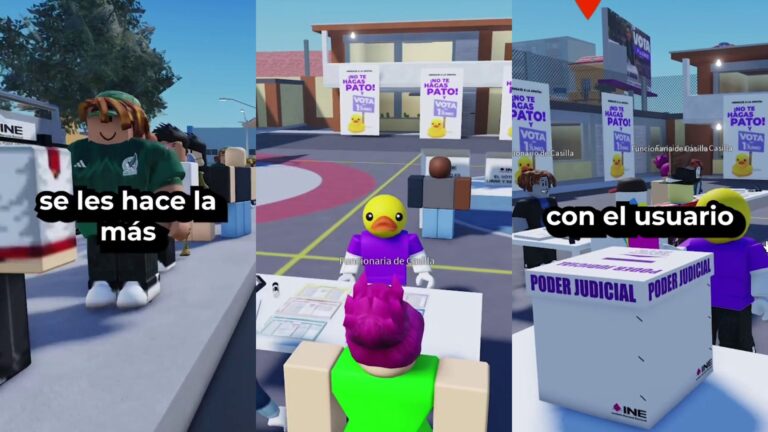 INE lanza juego en Roblox para enseñar a votar a jóvenes mexicanos