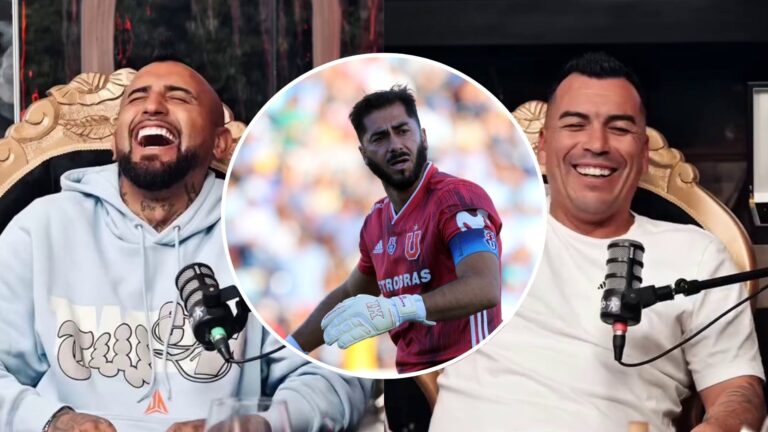 “Ahí nació Johnny Errores”: Paredes y Vidal recuerdan con humor sus goles al exarquero de la U