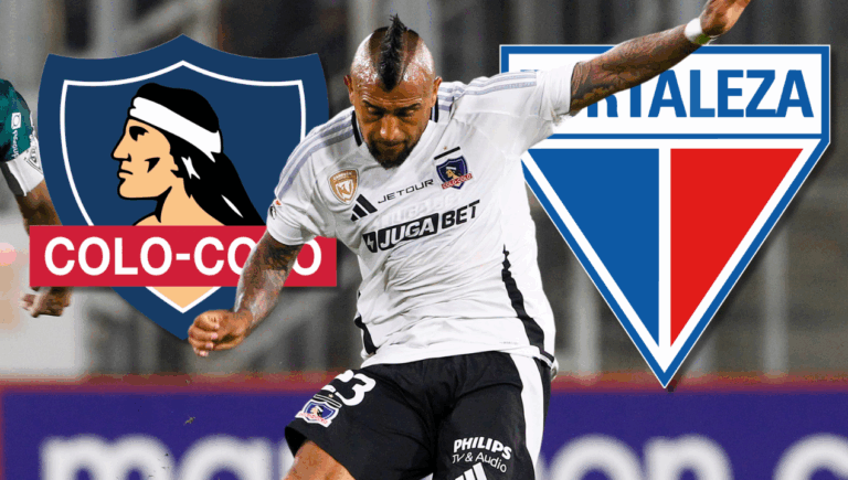 Fortaleza vs Colo Colo: A qué hora es y quién transmite en vivo el partido por Copa Libertadores