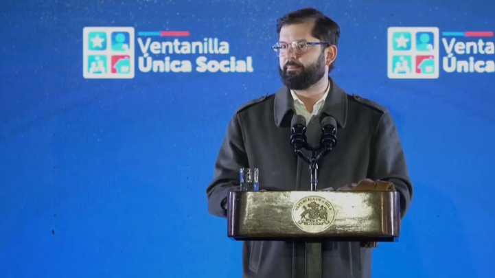 Presidente Boric revela que se cambiará de casa 