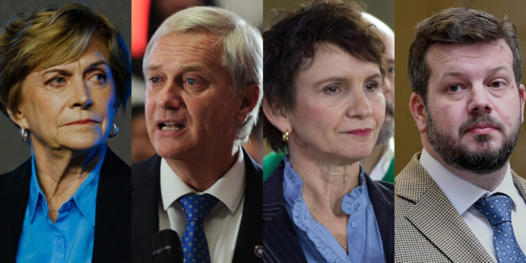 Matthei encabeza preferencias presidenciales en nueva encuesta Criteria: Tohá empata en tercer lugar con Kaiser