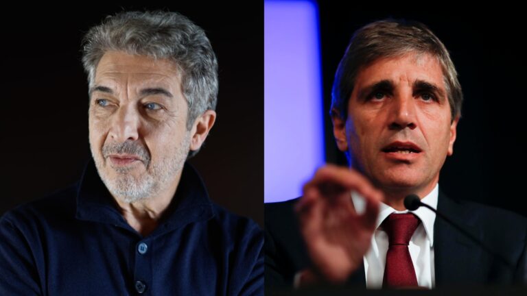 El cruce entre Ricardo Darín y el ministro de Economía argentino a raíz del aumento de precios
