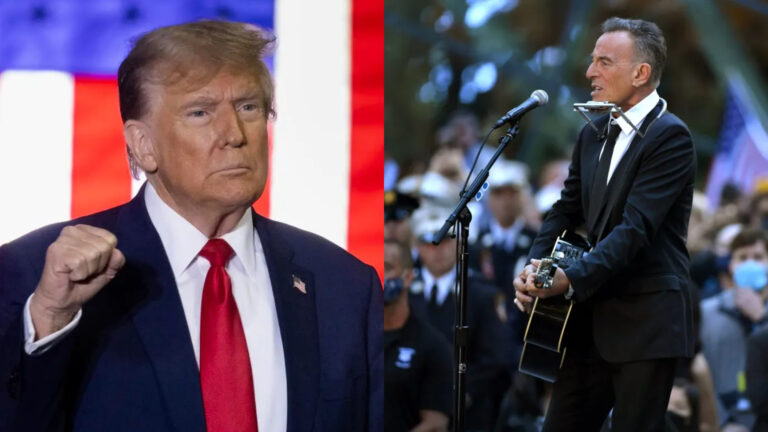 Bruce Springsteen tilda de “presidente incapaz” a Trump en pleno concierto: Su gobierno es 