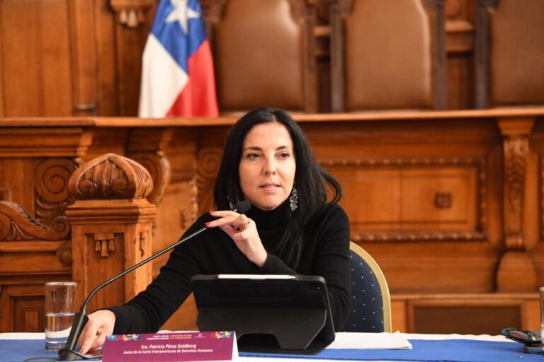 Jueza de la Corte Interamericana de DD.HH. sufrió asalto armado en el Parque Forestal