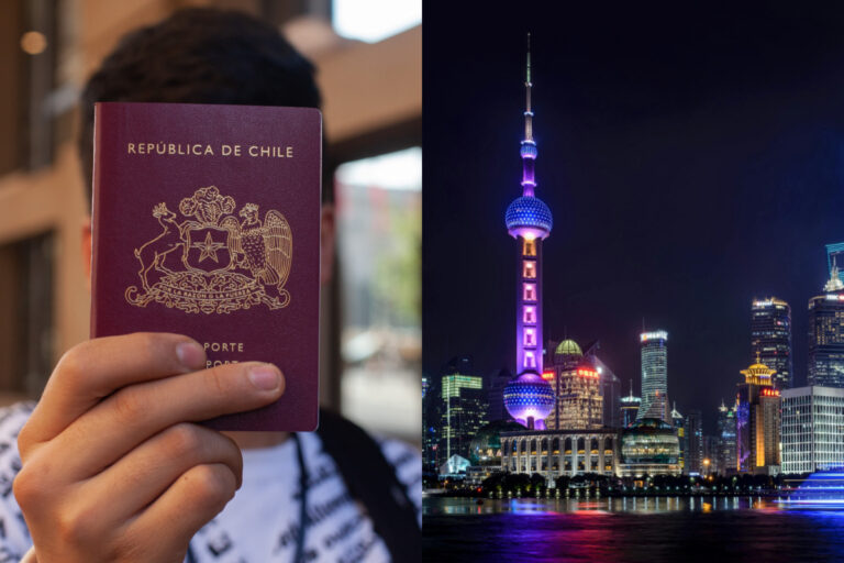 China anuncia exención de visado para Chile: Nacionales podrán entrar al país asiático sin necesidad del documento