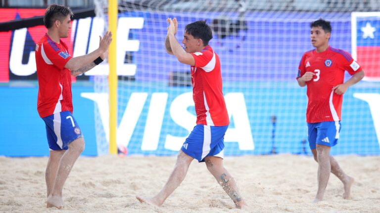 Chile vs Senegal: A qué hora y dónde es el partido por el Mundial de Fútbol Playa