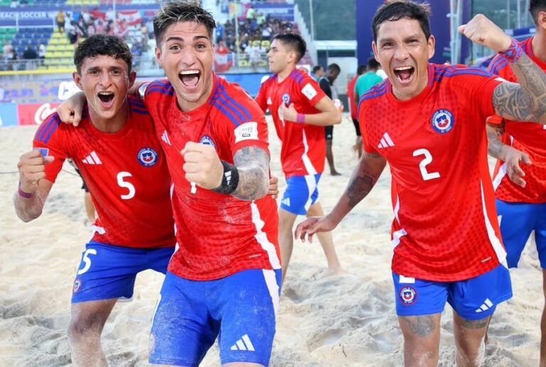 Chile vs. España en el Mundial de Fútbol Playa: ¿A qué hora es y dónde verlo en vivo?