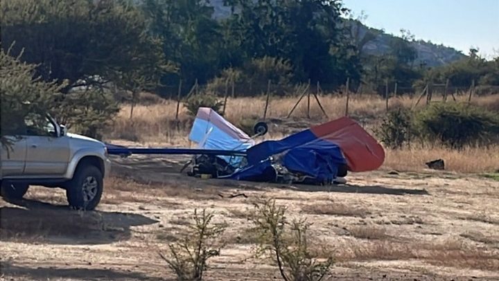 Accidente aéreo en Pirque: Una persona fallecida tras caída de avioneta en sector del Club de Golf
