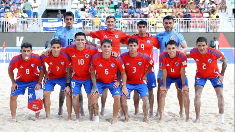La Roja se despide del Mundial de Fútbol Playa tras sufrir derrota ante Senegal