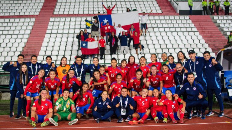 La Roja sub 17 cayó ante Argentina pero logró clasificar al hexagonal final del Sudamericano Femenino
