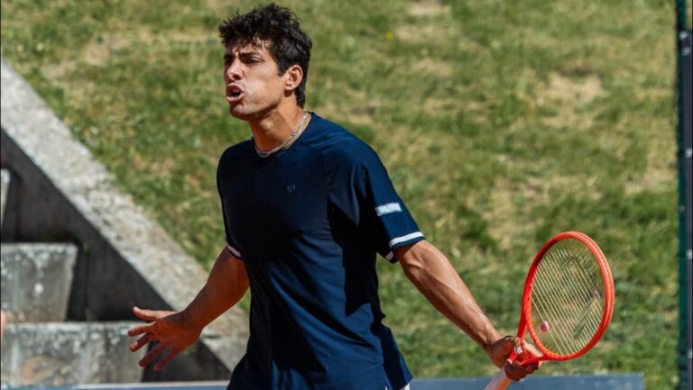 Cristian Garín alcanza su segunda final consecutiva en el circuito Challenger