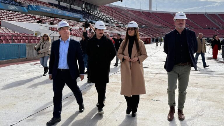 Myriam Hernández se prepara para ser la primera mujer chilena en presentarse en el Estadio Nacional: 