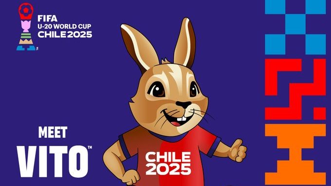 FIFA presenta a “Vito la Vizcacha”, la mascota oficial del Mundial Sub-20 que se disputará este año en Chile