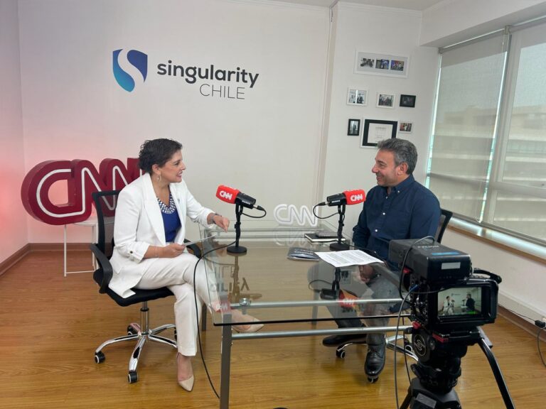 Lanzamiento del Podcast “Más Allá de lo Exponencial” con Bárbara Silva: Explorando el futuro de la innovación desde Chile