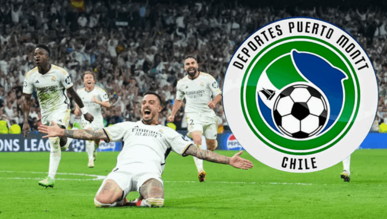 Ídolo del Real Madrid sorprende con saludo a equipo chileno Deportes Puerto Montt en su aniversario: 