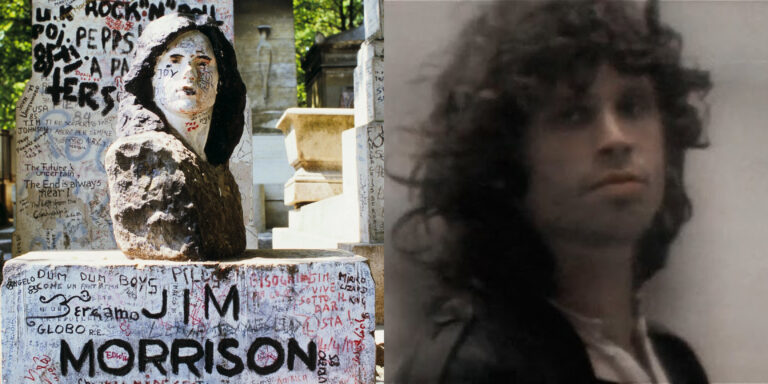 Pasó casi 40 años desaparecido: Recuperan busto de Jim Morrison robado en 1988 de su tumba en París