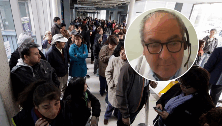 Luis Castillo y licencias médicas fraudulentas: 