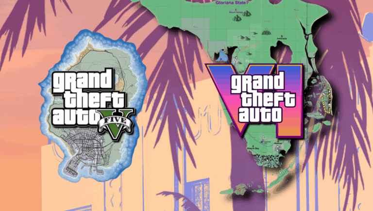 Fanáticos llevan años construyendo el mapa de GTA 6 en base a las filtraciones y georreferencias de los tráilers: Así se ve