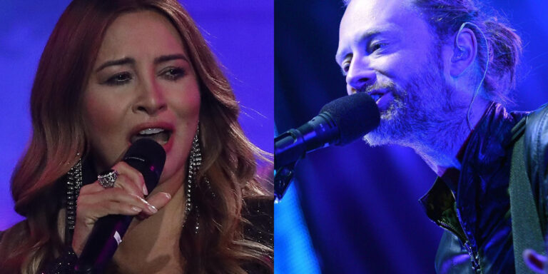 Myriam Hernández sorprende al declararse fan de Radiohead: “Yo soy súper melancólica... Entonces, me encantan